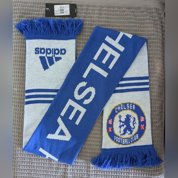 Adidas Chelsea FC Scarf NWT - Picture 4 of 4